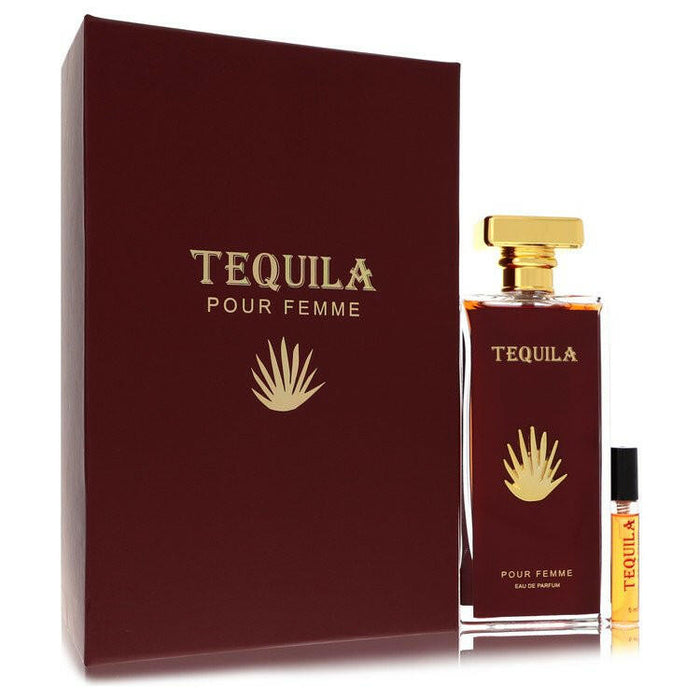Tequila Pour Femme Red Eau De Parfum Spray + Free .17 oz