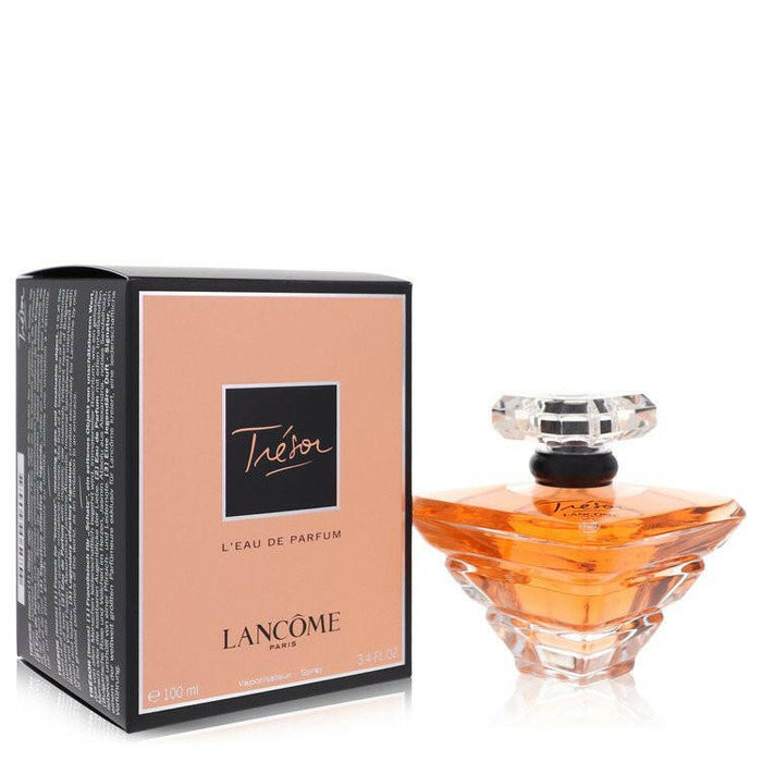 Tresor Eau De Parfum Spray By Lancome - 3.4 oz