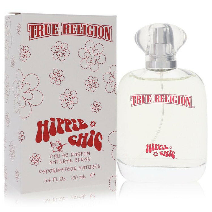 True Religion Hippie Chic Eau De Parfum Spray By True Religion - 3.4 oz
