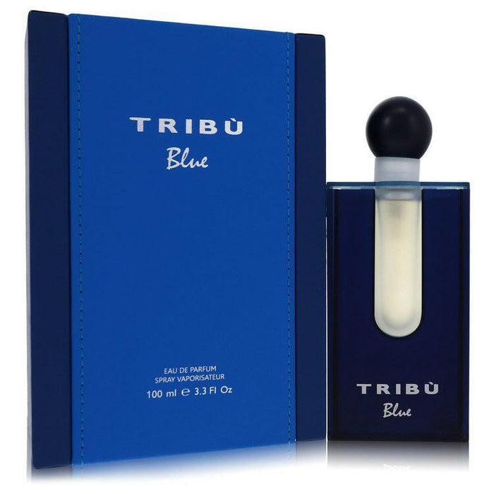 Tribu Blue Eau De Parfum Spray By Benetton - 3.3 oz