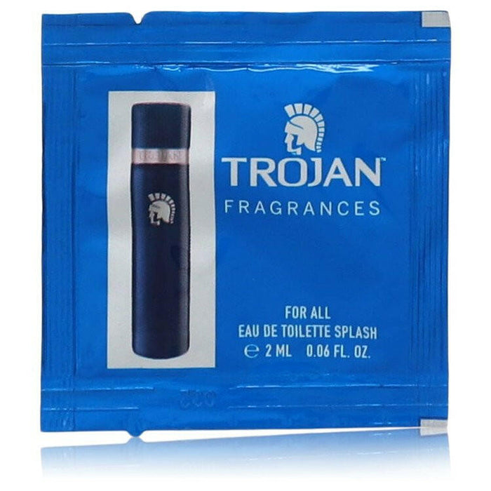 Trojan For All Eau De Toilette Spray (Unisex) By Trojan - 0.06 oz