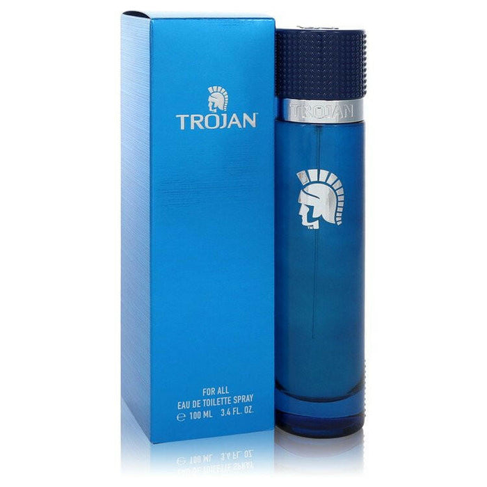 Trojan For All Eau De Toilette Spray (Unisex) By Trojan - 3.4 oz
