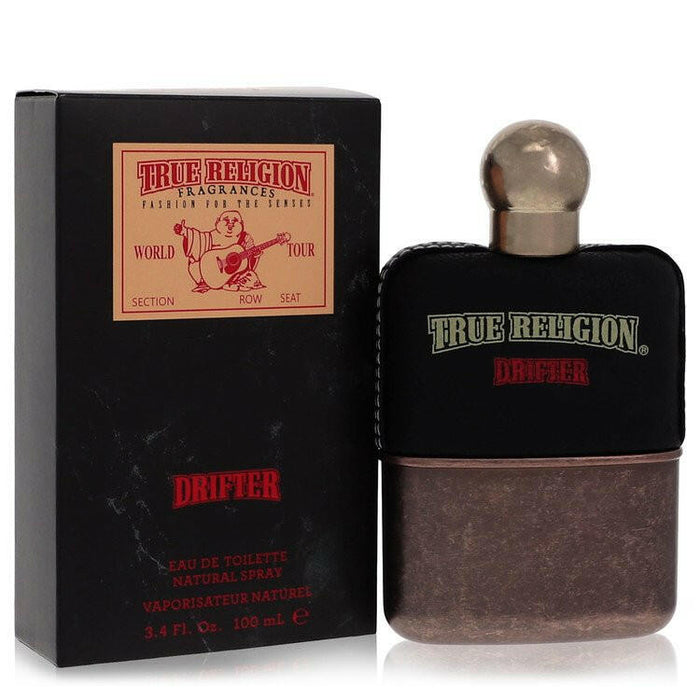 True Religion Drifter Eau De Toilette Spray By True Religion - 3.4 oz