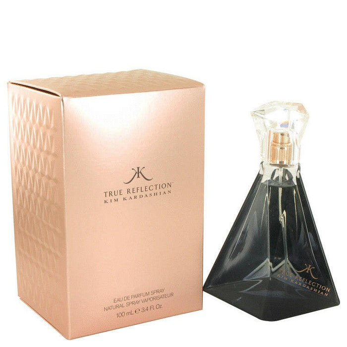 True Reflection Eau De Parfum Spray By Kim Kardashian - 3.4 oz