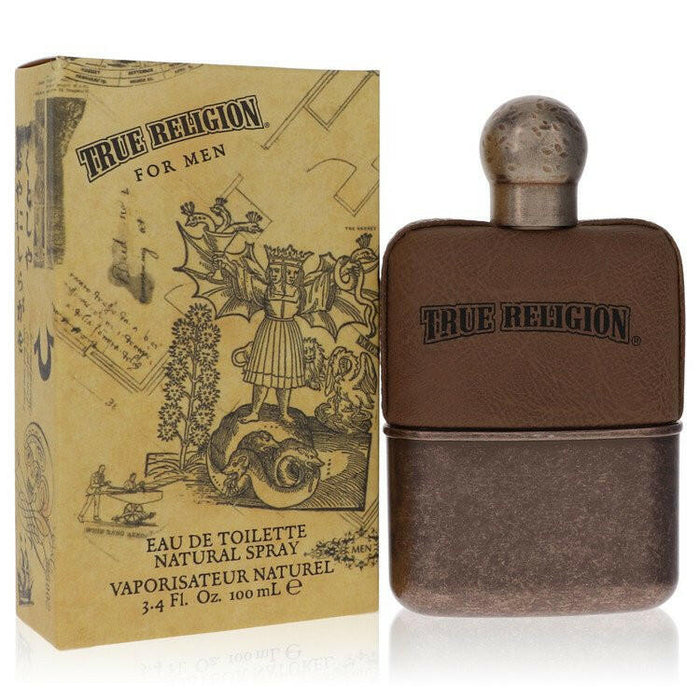 True Religion Eau De Toilette Spray By True Religion - 3.4 oz