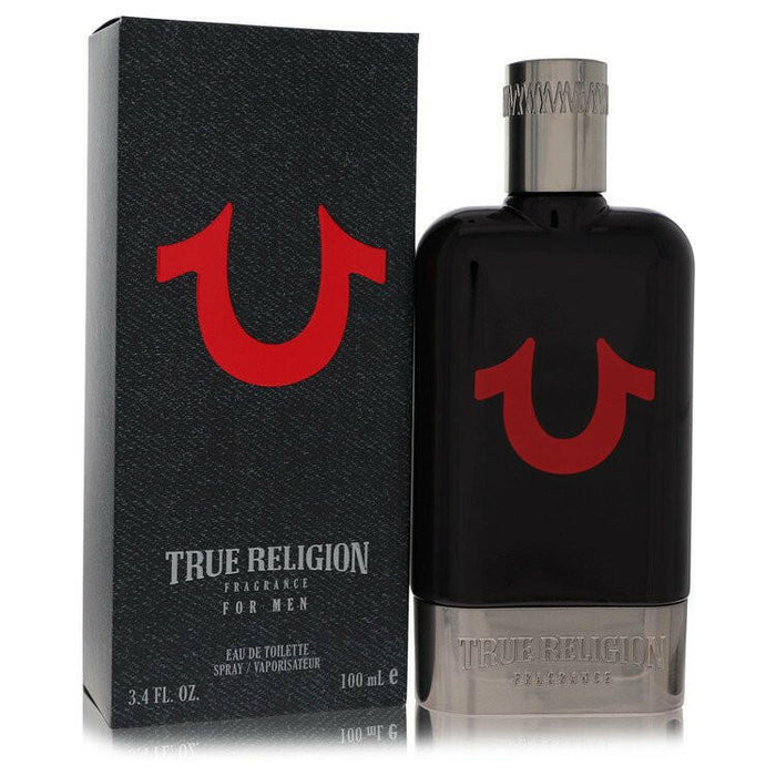 True Religion Black Eau De Toilette Spray By True Religion - 3.4 oz