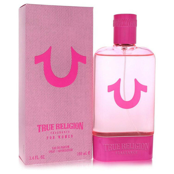 True Religion Pink Eau De Parfum Spray By True Religion - 3.4 oz