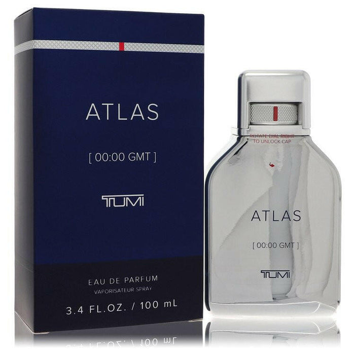 Tumi Atlas Eau De Parfum Spray By Tumi - 3.4 oz
