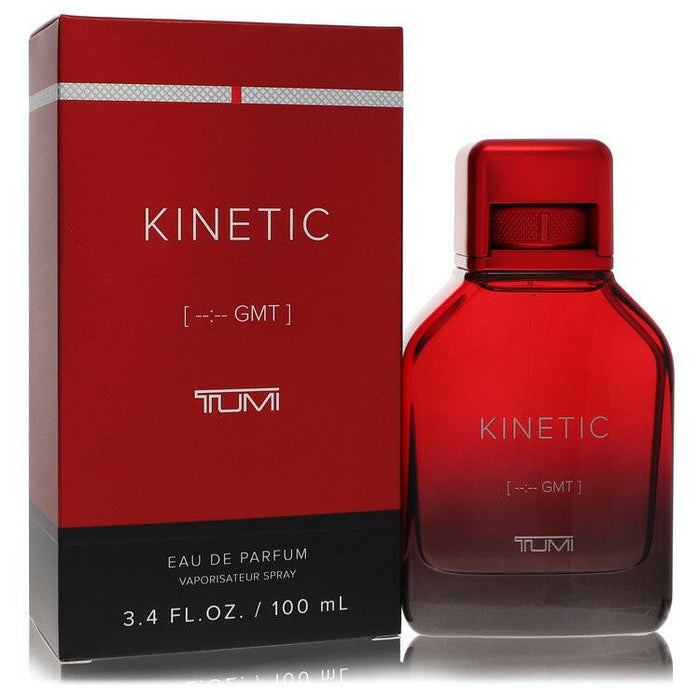 Tumi Kinetic Eau De Parfum Spray By Tumi - 3.4 oz