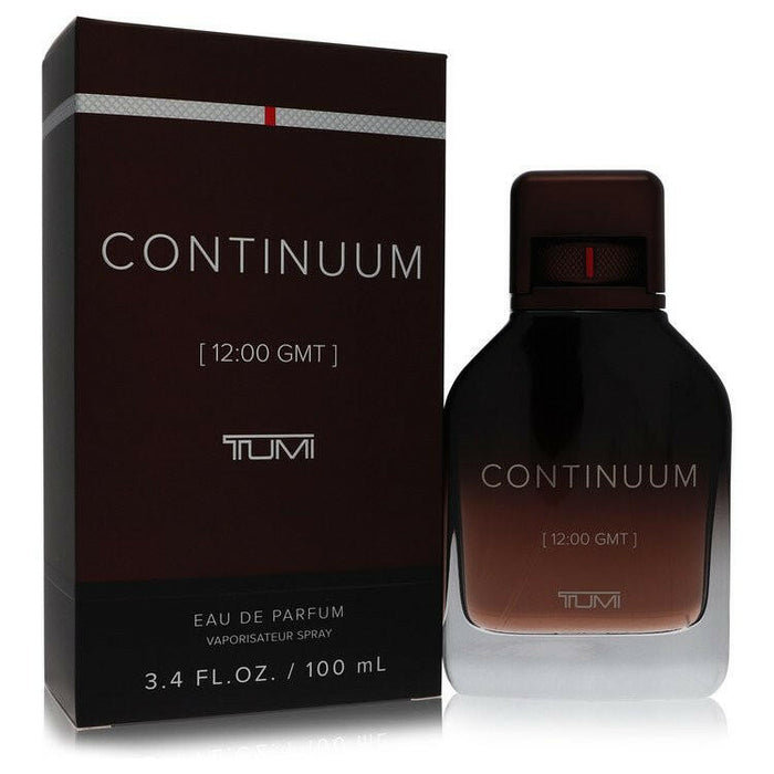 Tumi Continuum Eau De Parfum Spray By Tumi - 3.4 oz