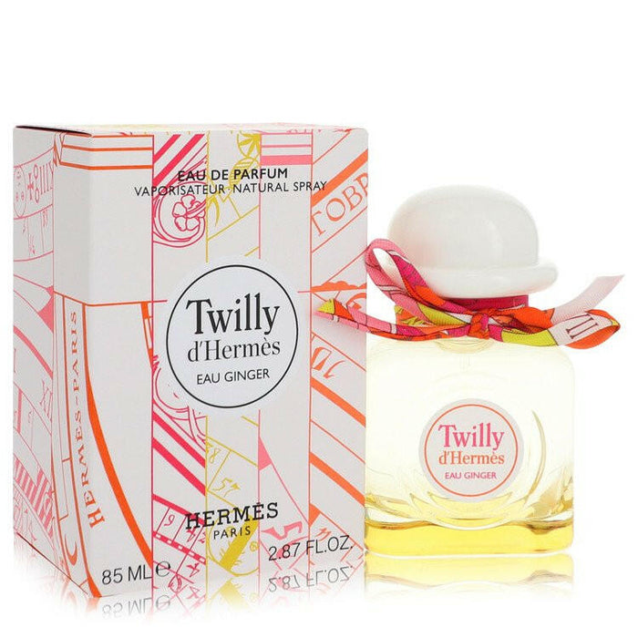 Twilly D'hermes Eau Ginger Eau De Parfum Spray (Unisex) By Hermes - 2.8 oz