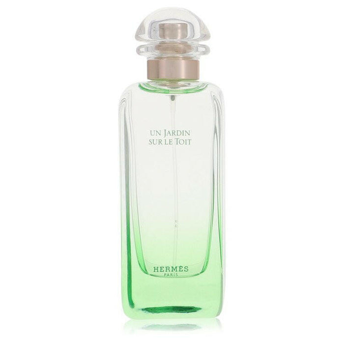 Un Jardin Sur Le Toit Eau De Toilette Spray (Tester) By Hermes - 3.3 oz