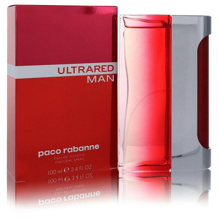 Ultrared Eau De Toilette Spray By Paco Rabanne - 3.4 oz