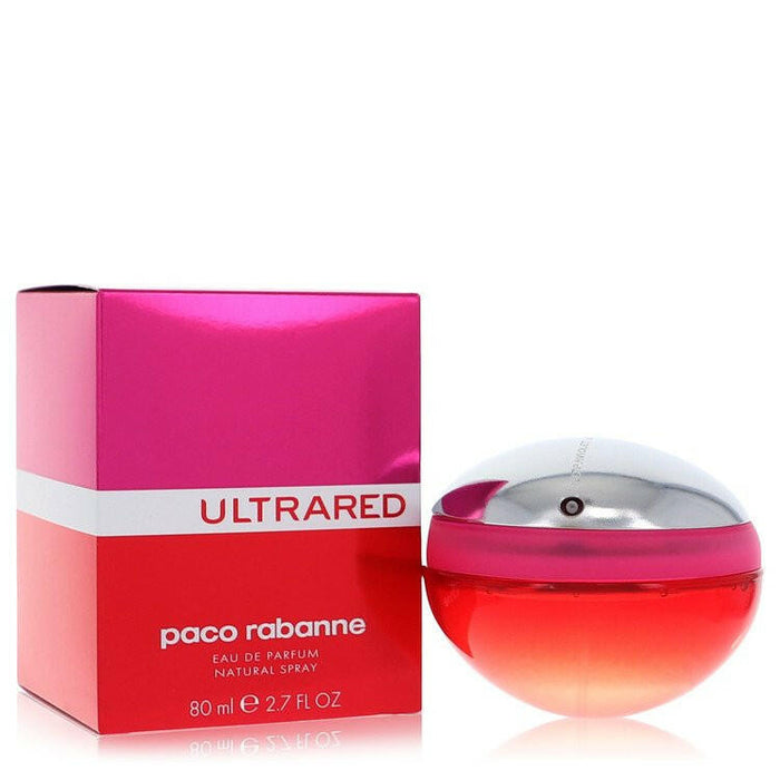 Ultrared Eau De Parfum Spray By Paco Rabanne - 2.7 oz