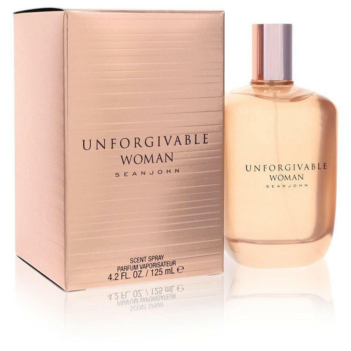 Unforgivable Eau De Parfum Spray By Sean John - 4.2 oz