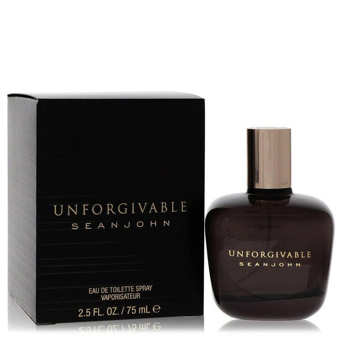 Unforgivable Eau De Toilette Spray By Sean John - 2.5 oz