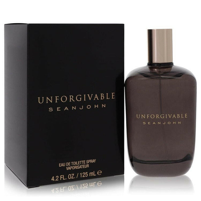 Unforgivable Eau De Toilette Spray By Sean John - 4.2 oz