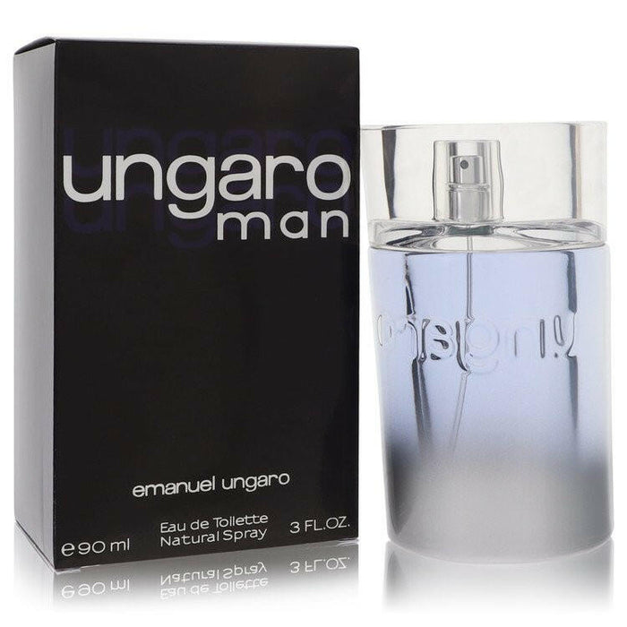 Ungaro Man Eau De Toilette Spray By Ungaro - 3 oz