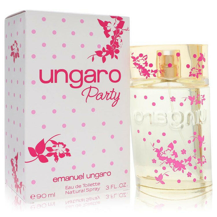 Ungaro Party Eau De Toilette Spray By Ungaro - 3 oz