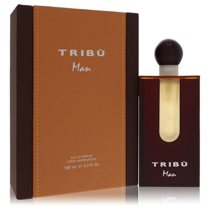 Tribu Man Eau De Parfum Spray By Benetton - 3.3 oz