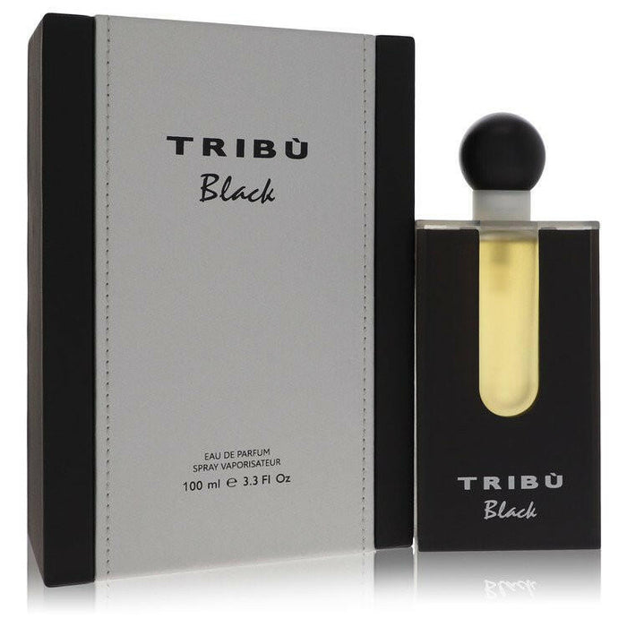 Tribu Black Eau De Parfum Spray By Benetton - 3.3 oz