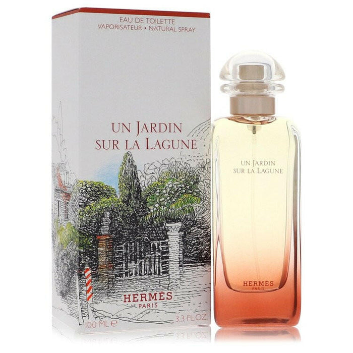 Un Jardin Sur La Lagune Eau De Toilette Spray By Hermes - 3.3 oz