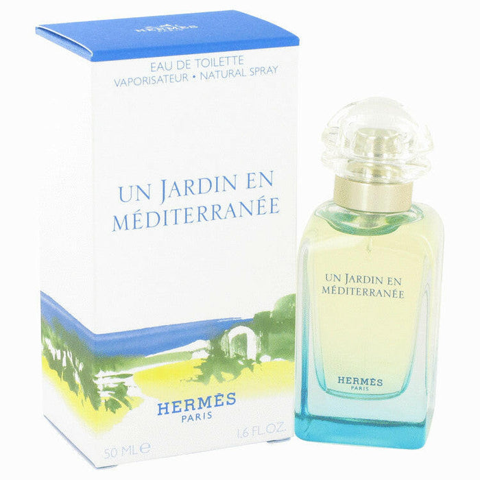 Un Jardin En Mediterranee Eau De Toilette Spray By Hermes - 1.7 oz