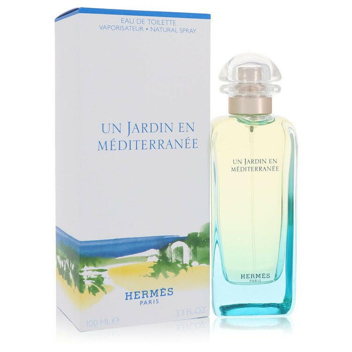 Un Jardin En Mediterranee Eau De Toilette Spray (Unisex) By Hermes - 3.4 oz