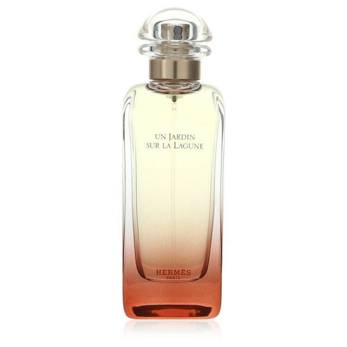 Un Jardin Sur La Lagune Eau De Toilette Spray (Tester) By Hermes - 3.3 oz