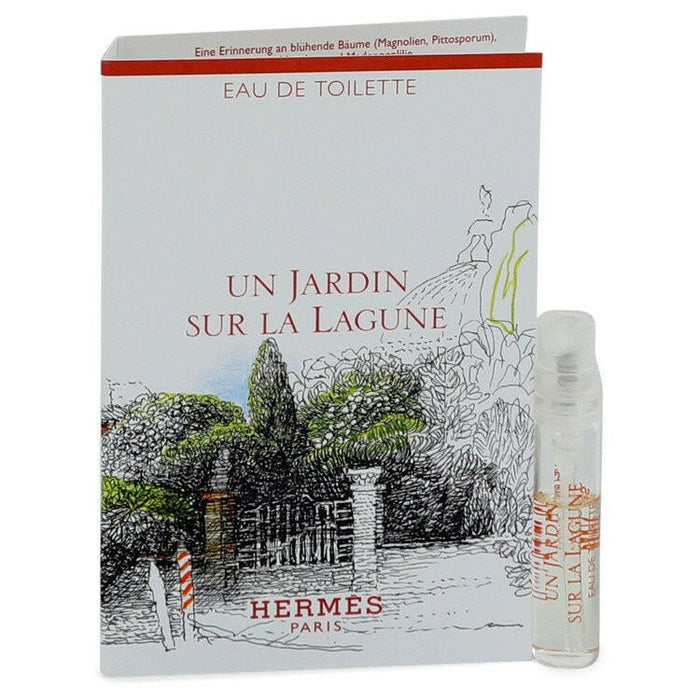 Un Jardin Sur La Lagune Vial (sample) By Hermes - 0.06 oz