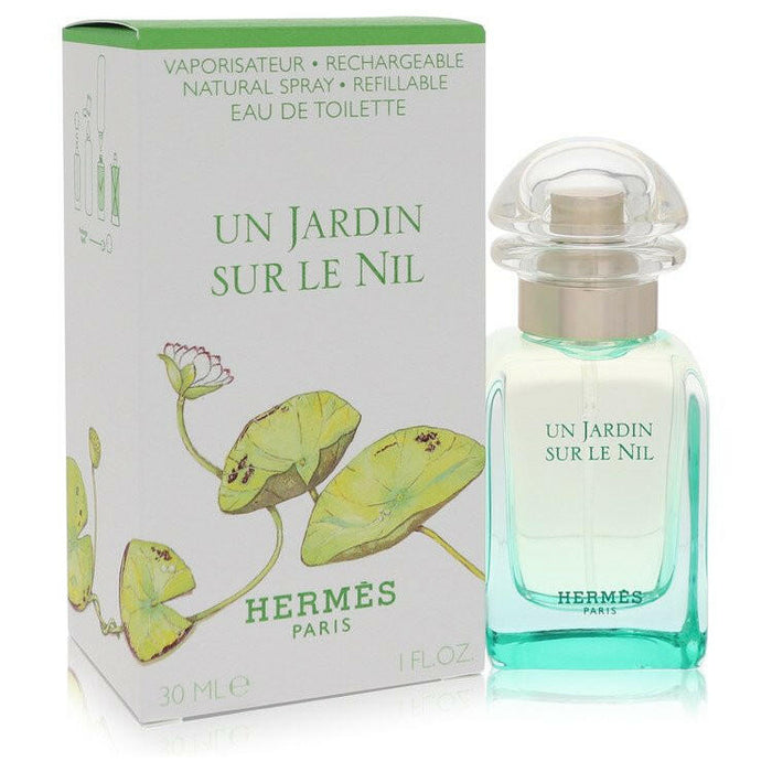 Un Jardin Sur Le Nil Eau De Toilette Spray By Hermes - 1 oz