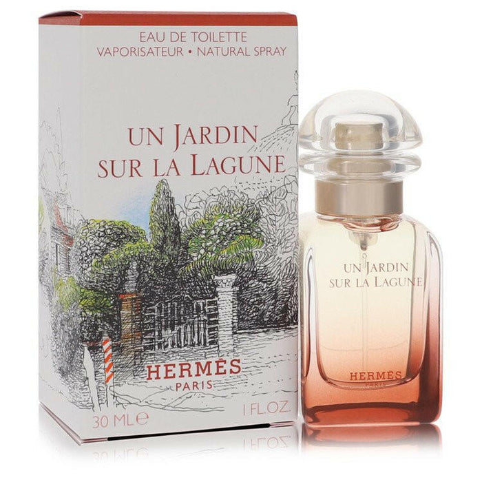 Un Jardin Sur La Lagune Eau De Toilette Spray By Hermes - 1 oz