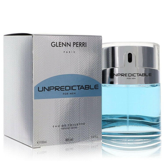 Unpredictable Eau De Toilette Spray By Glenn Perri - 3.4 oz