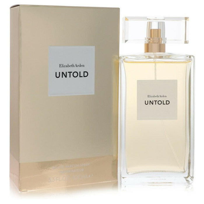 Untold Eau De Parfum Spray By Elizabeth Arden - 3.3 oz
