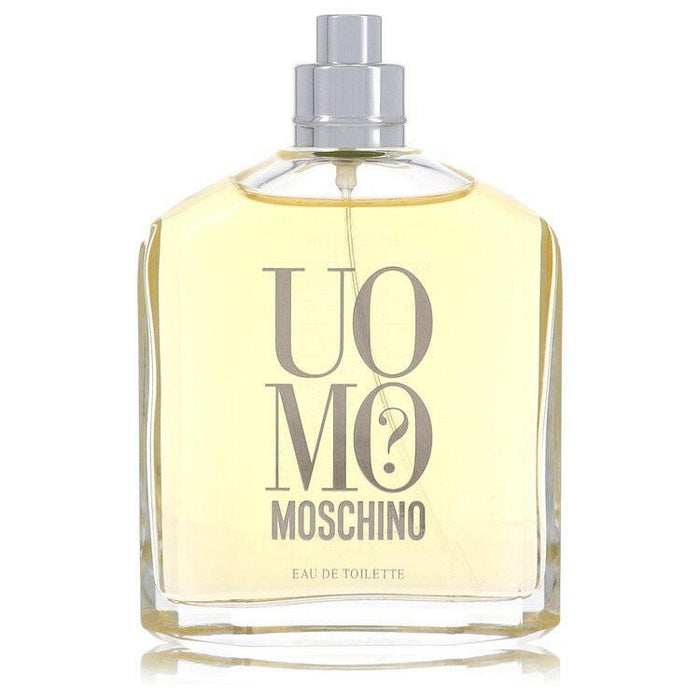 Uomo Moschino Eau De Toilette Spray (Tester) By Moschino - 4.2 oz