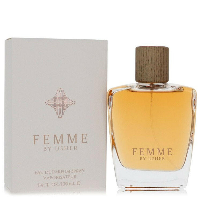 Usher Femme Eau De Parfum Spray By Usher - 3.4 oz