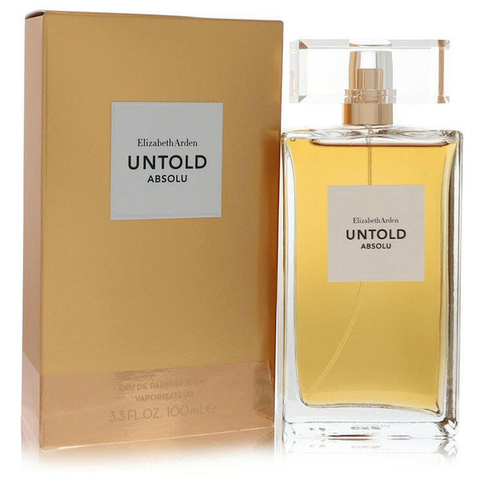Untold Absolu Eau De Parfum Spray By Elizabeth Arden - 3.3 oz