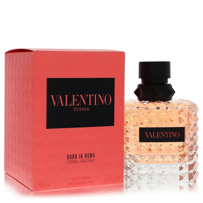 Valentino Donna Born In Roma Coral Fantasy Eau De Parfum Spray By Valentino - 3.4 oz