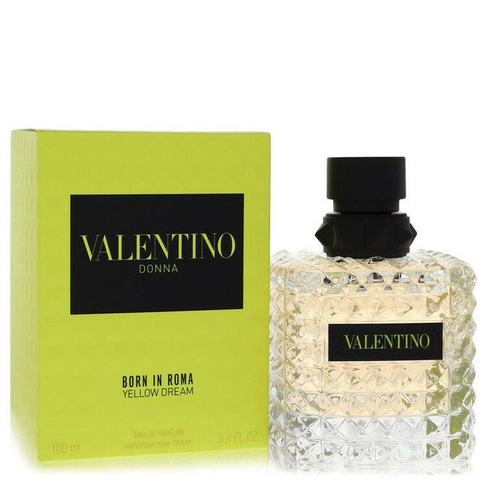Valentino Donna Born In Roma Yellow Dream Eau De Parfum Spray By Valentino - 3.4 oz