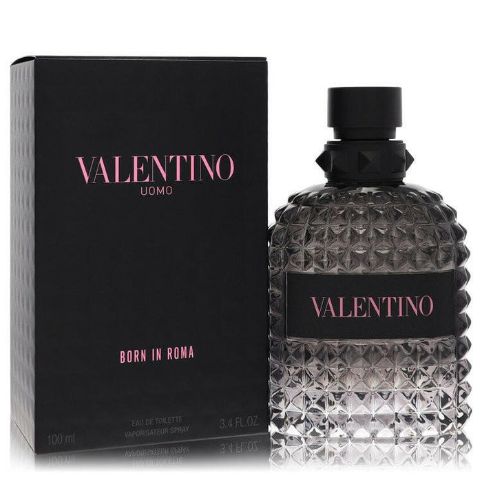 Valentino Uomo Born In Roma Eau De Toilette Spray By Valentino - 3.4 oz