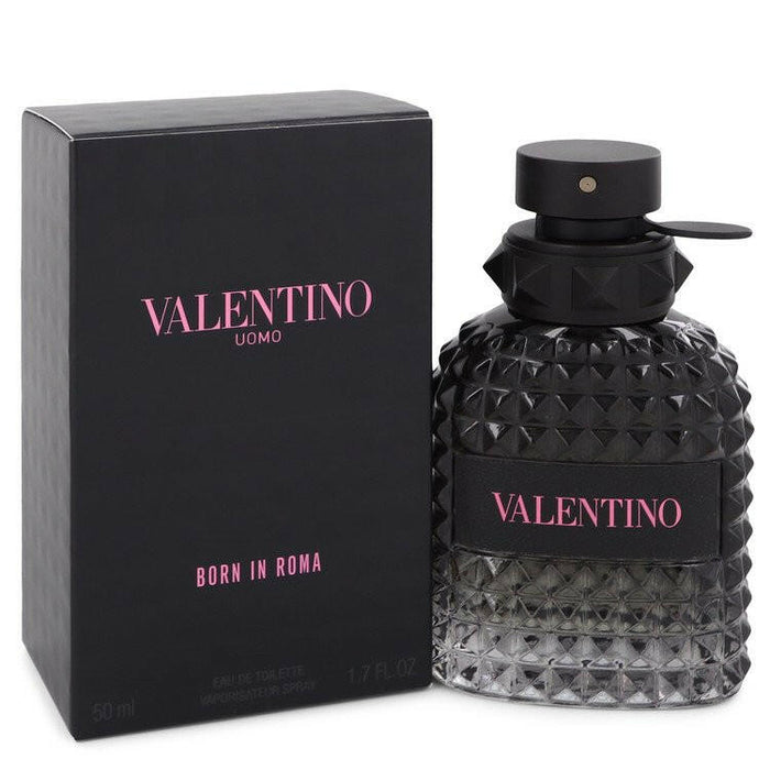 Valentino Uomo Born In Roma Eau De Toilette Spray By Valentino - 1.7 oz