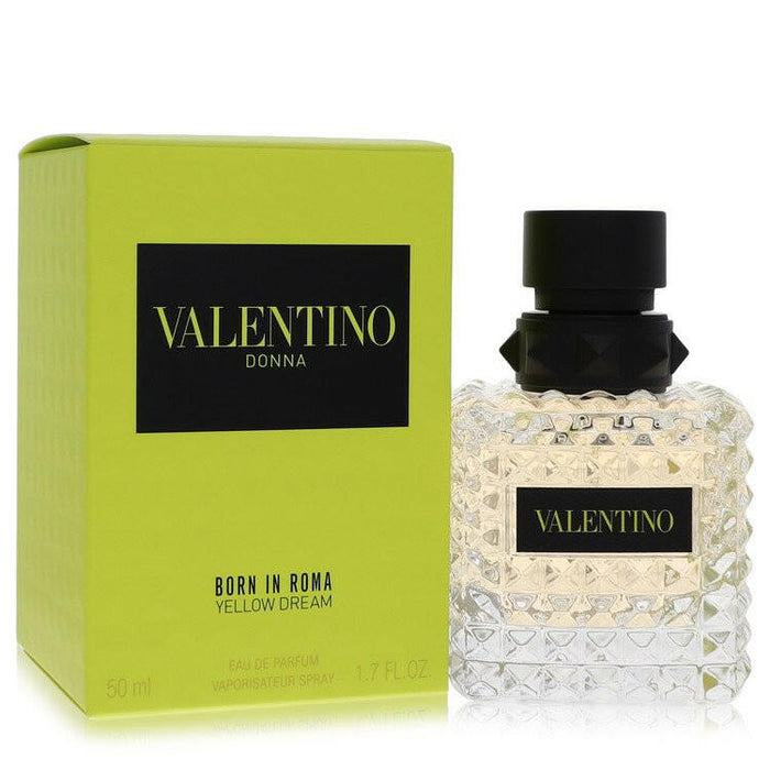 Valentino Donna Born In Roma Yellow Dream Eau De Parfum Spray By Valentino - 1.7 oz