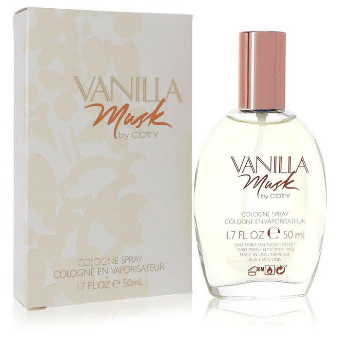 Vanilla Musk Cologne Spray By Coty - 1.7 oz