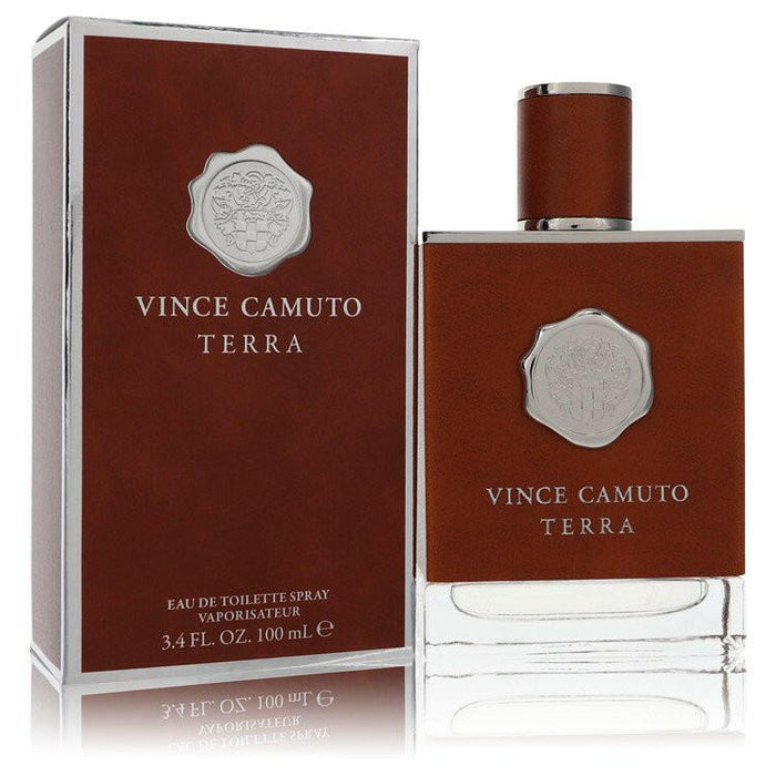 Vince Camuto Terra Eau De Toilette Spray By Vince Camuto - 3.4 oz