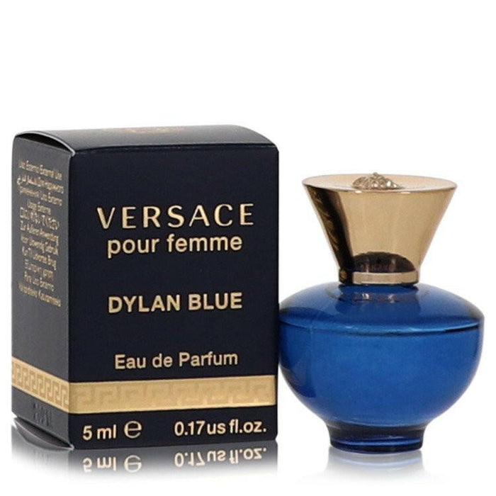 Versace Pour Femme Dylan Blue Mini EDP By Versace - 0.17 oz