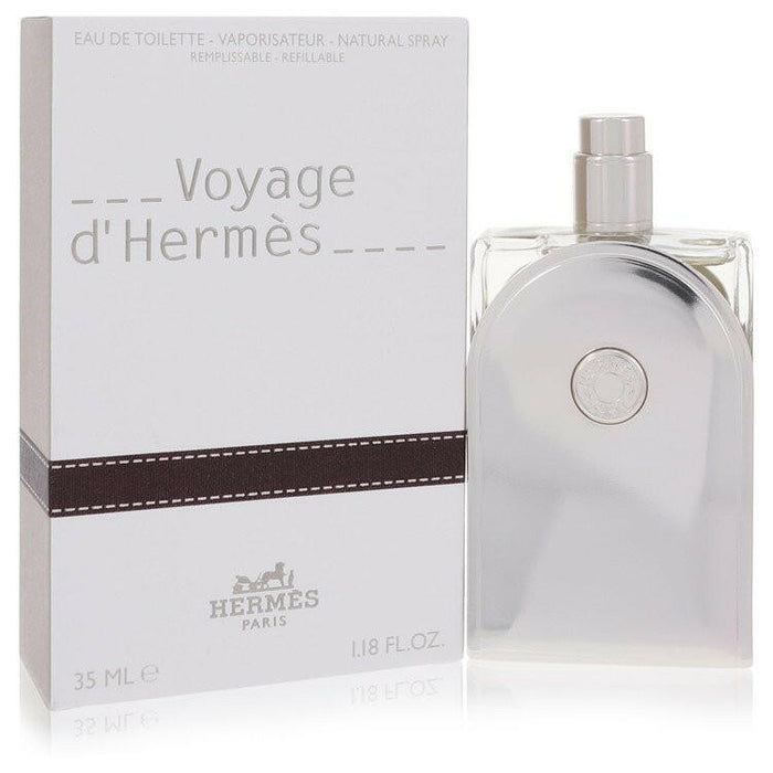 Voyage D'hermes Eau De Toilette Spray Refillable (Unisex) By Hermes - 1.18 oz