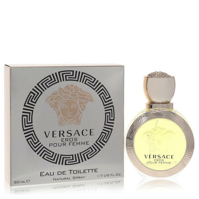 Versace Eros Eau De Toilette Spray By Versace - 1.7 oz