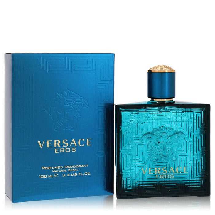 Versace Eros Deodorant Spray By Versace - 3.4 oz
