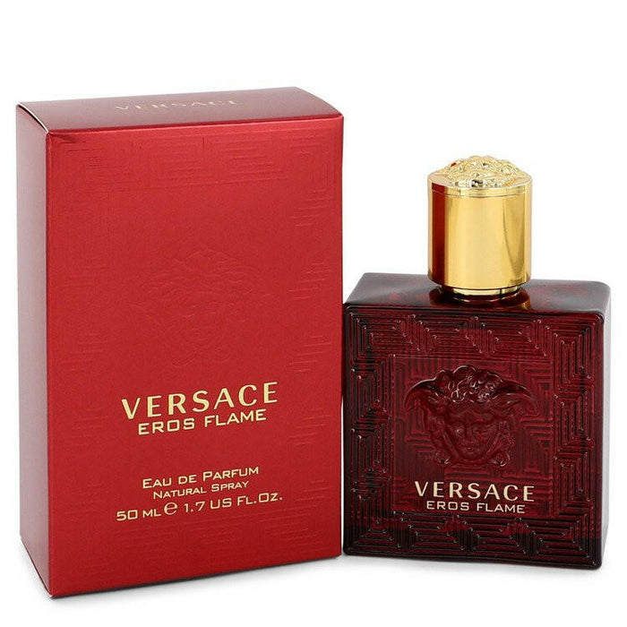 Versace Eros Flame Eau De Parfum Spray By Versace - 1.7 oz