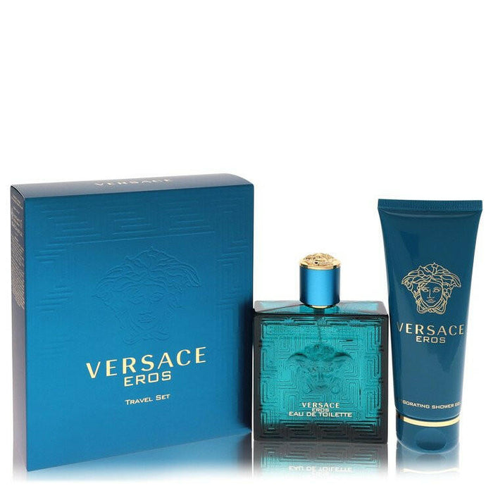 Versace Eros Gift Set By Versace - 3.4 oz